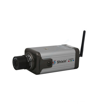 1.0 Megapixels HD Wireless WiFi Waterproof IR-Cut IP Camera, Supports 32GB SD Card, Cellphone View, Supports All Browser